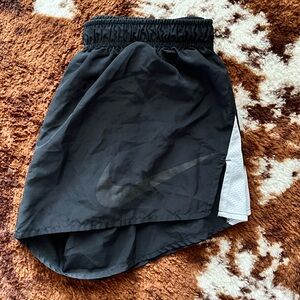Nike dri-fit track shorts size medium
